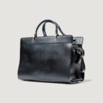 Borsa Armani Exchange SHOPPING BAG Nero - Foto 5