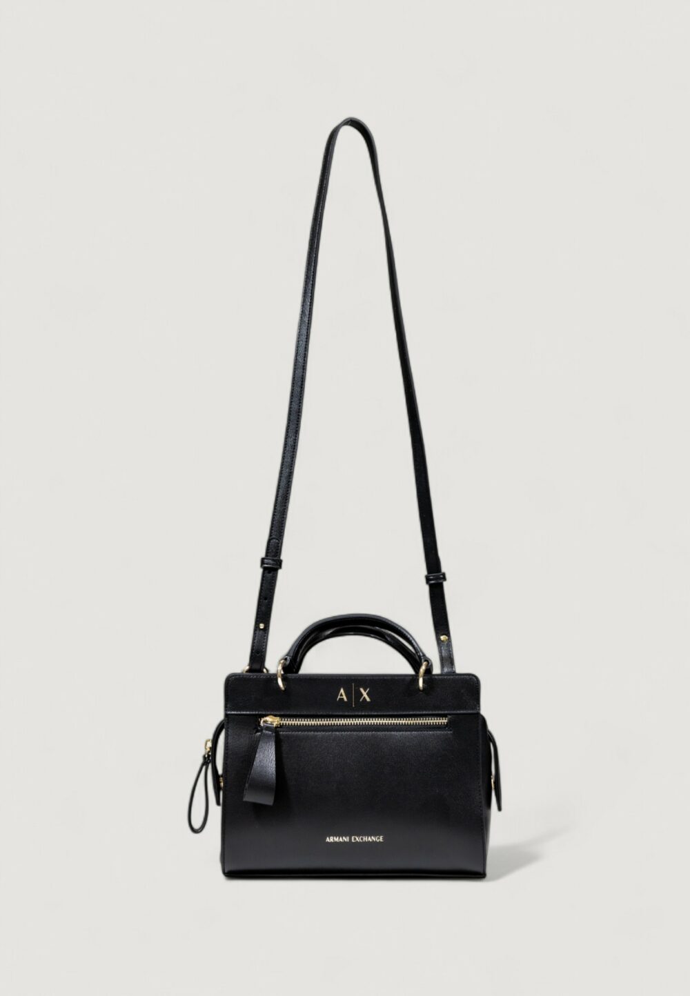 Borsa Armani Exchange SHOPPING BAG Nero - Foto 1