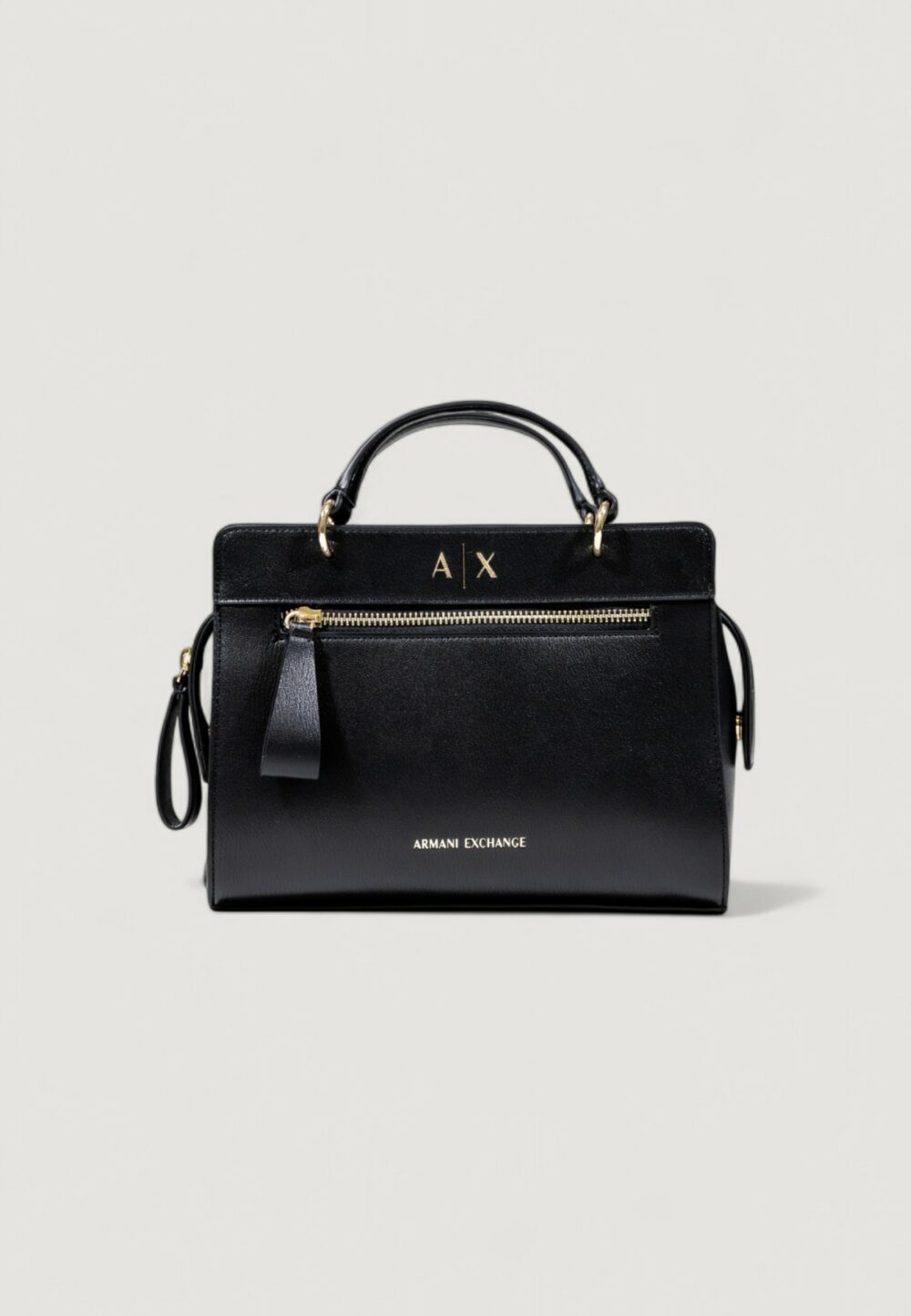 Borsa Armani Exchange SHOPPING BAG Nero - Foto 3
