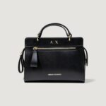 Borsa Armani Exchange SHOPPING BAG Nero - Foto 3