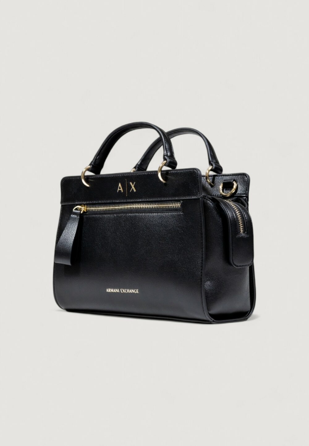 Borsa Armani Exchange SHOPPING BAG Nero - Foto 2