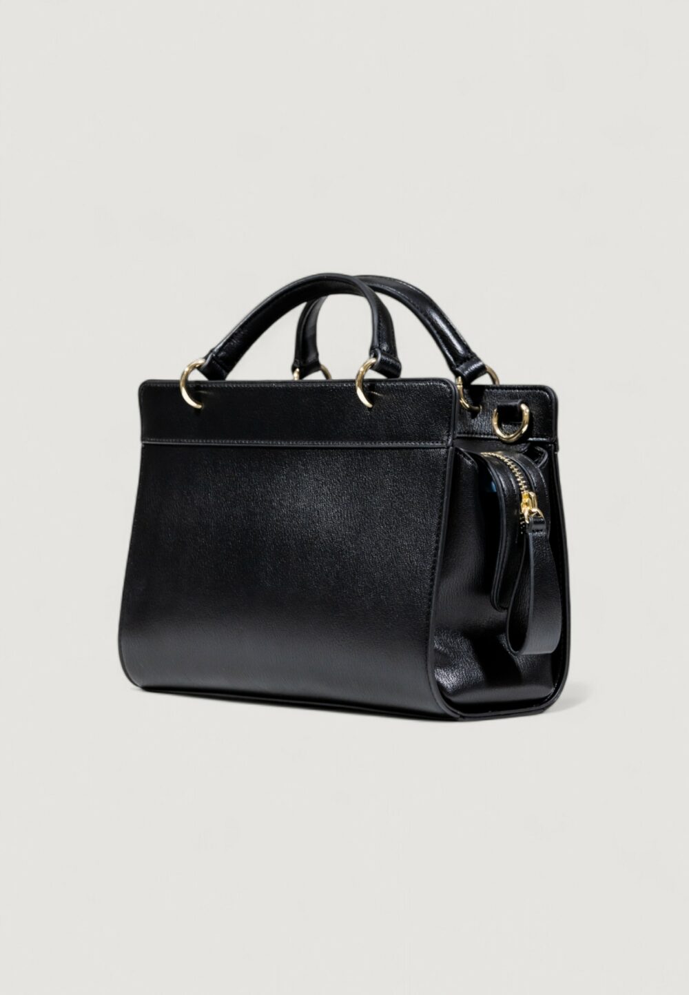 Borsa Armani Exchange SHOPPING BAG Nero - Foto 5