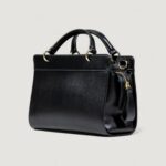 Borsa Armani Exchange SHOPPING BAG Nero - Foto 5