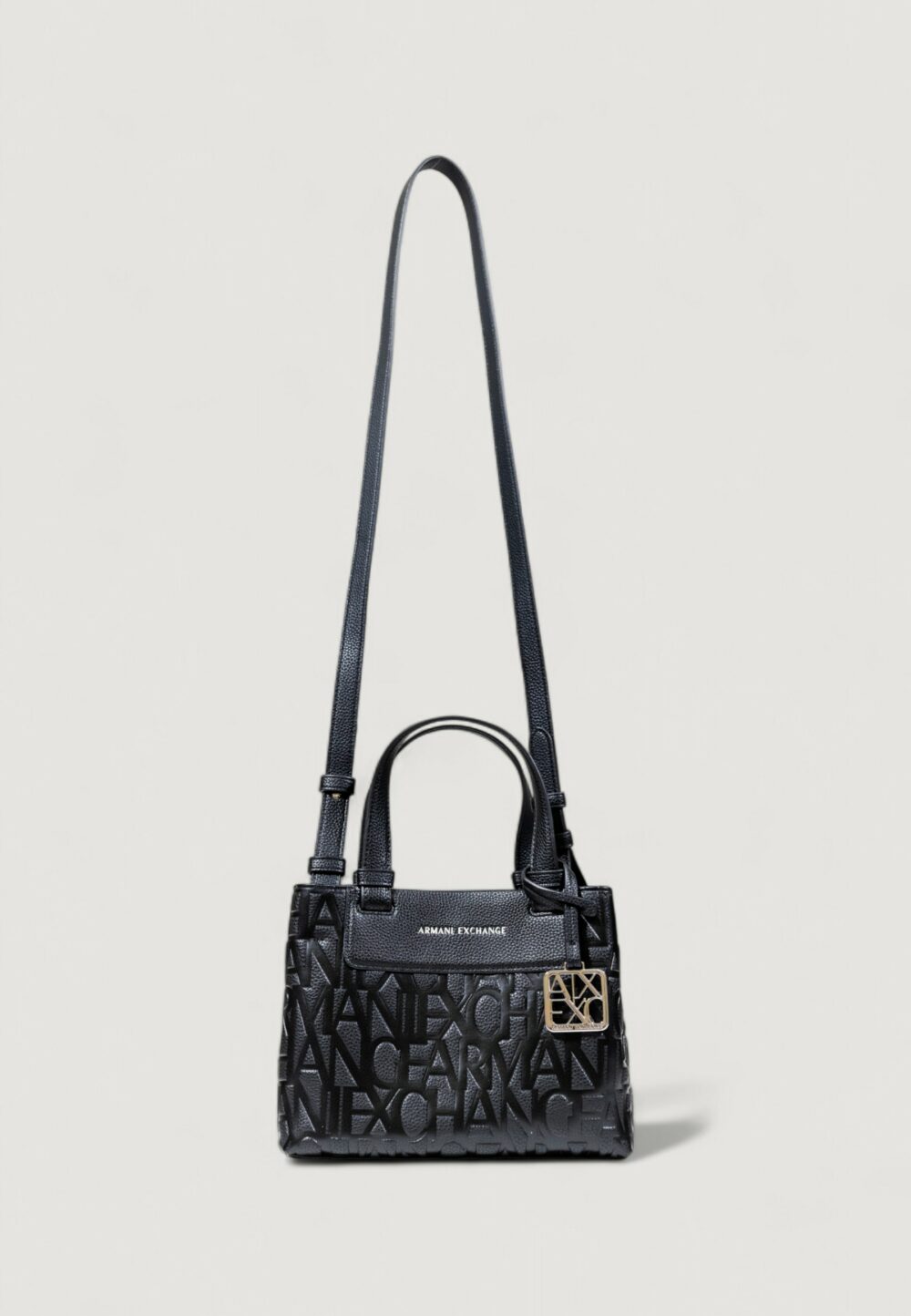 Borsa Armani Exchange SHOPPING BAG Nero - Foto 1