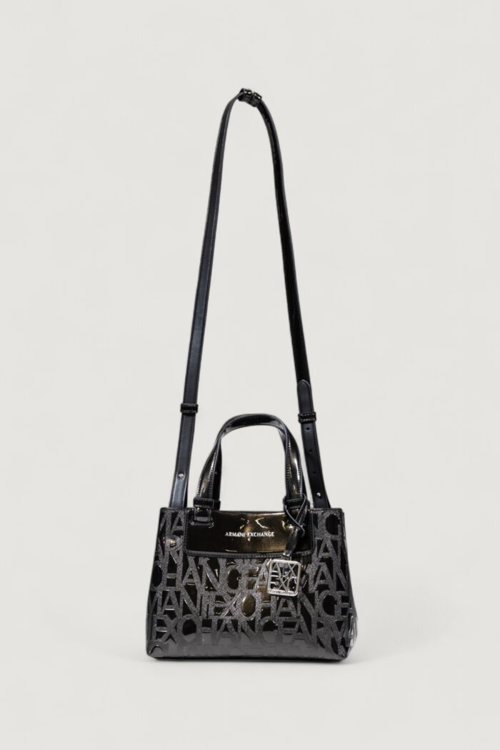 Borsa Armani Exchange SHOPPING BAG Nero – XW001576 AF17290