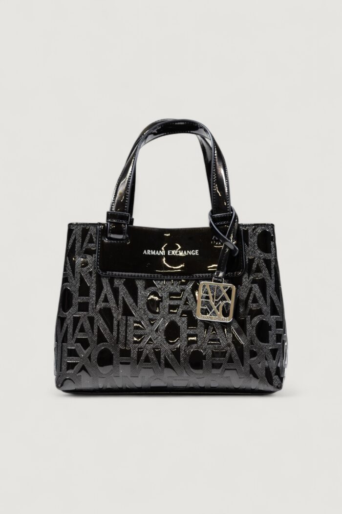 Borsa Armani Exchange SHOPPING BAG Nero – XW001576 AF17290