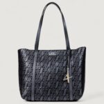 Borsa Armani Exchange SHOPPING BAG Nero - Foto 1