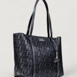 Borsa Armani Exchange SHOPPING BAG Nero - Foto 3