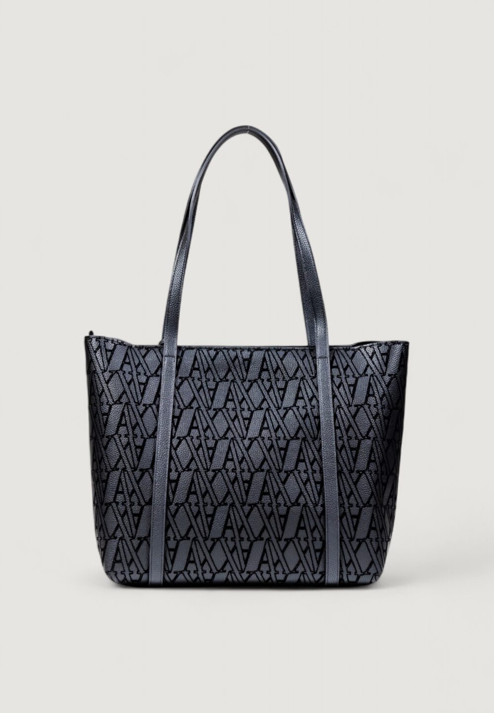 Borsa Armani Exchange SHOPPING BAG Nero - Foto 4
