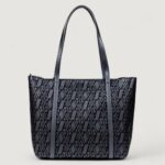 Borsa Armani Exchange SHOPPING BAG Nero - Foto 4