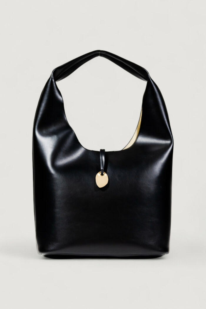Borsa Calvin Klein STN LCK SLCHY LRG SH Nero – LV04K3149G