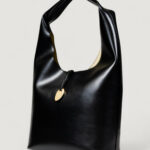 Borsa Calvin Klein STN LCK SLCHY LRG SH Nero - Foto 2