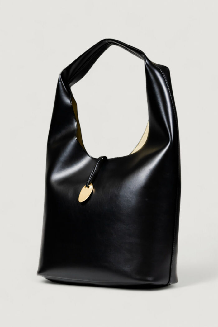 Borsa Calvin Klein STN LCK SLCHY LRG SH Nero – LV04K3149G