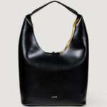 Borsa Calvin Klein STN LCK SLCHY LRG SH Nero - Foto 4