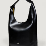 Borsa Calvin Klein STN LCK SLCHY LRG SH Nero - Foto 5