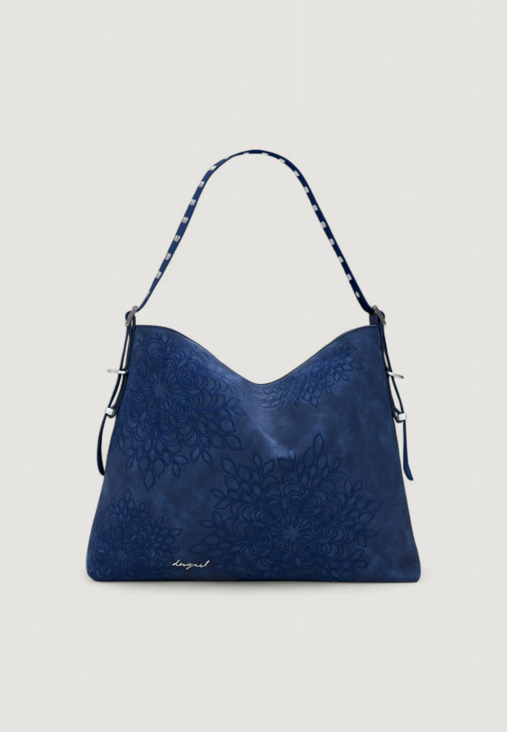 Borsa Desigual BAG_SIERRA BUXTON BL Blu - Foto 1