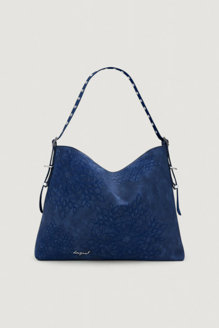 Borsa Desigual BAG_SIERRA BUXTON BL Blu