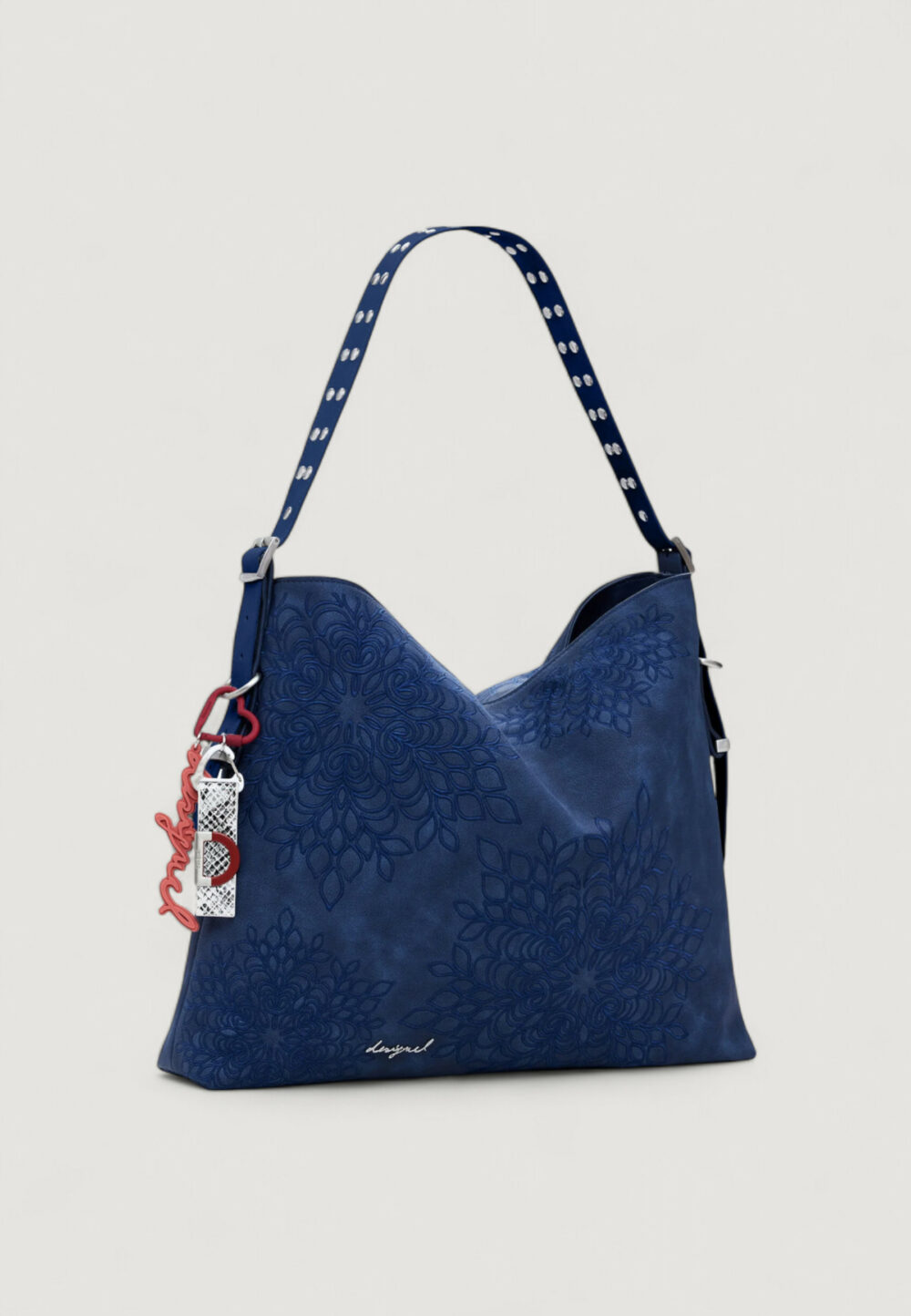 Borsa Desigual BAG_SIERRA BUXTON BL Blu - Foto 2