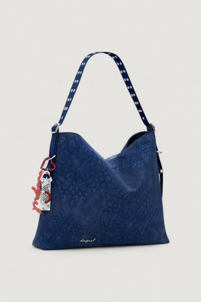 Borsa Desigual BAG_SIERRA BUXTON BL Blu