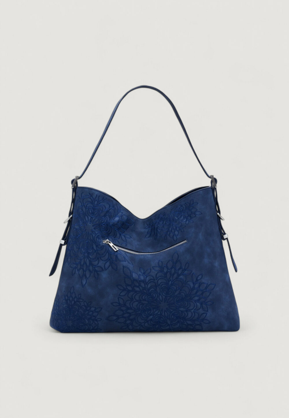 Borsa Desigual BAG_SIERRA BUXTON BL Blu - Foto 3