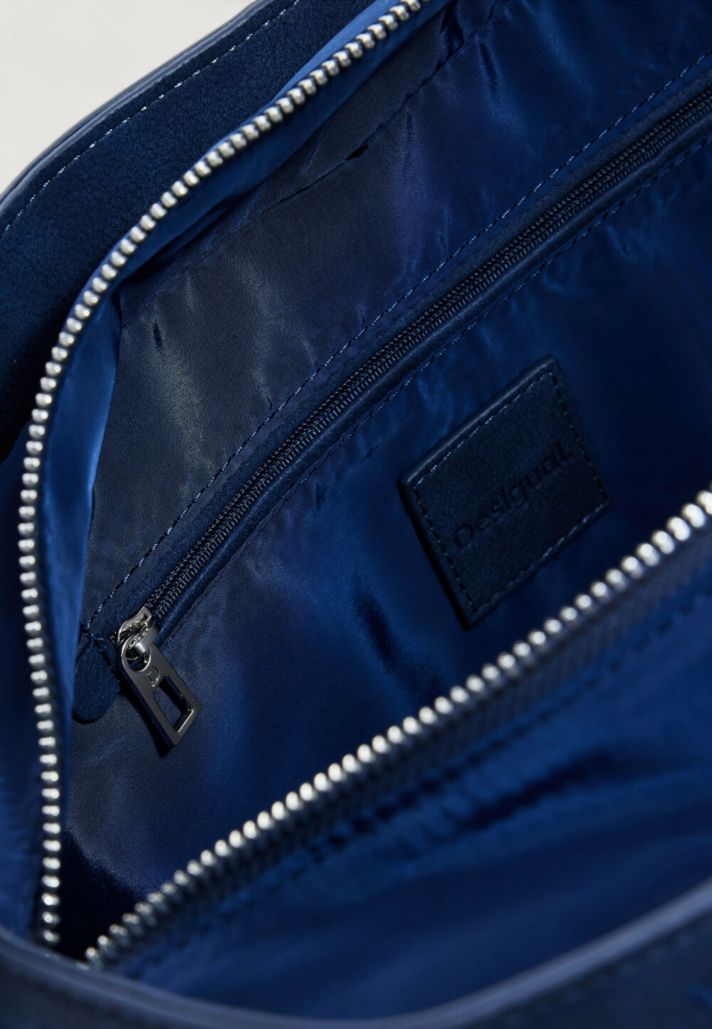 Borsa Desigual BAG_SIERRA BUXTON BL Blu - Foto 4