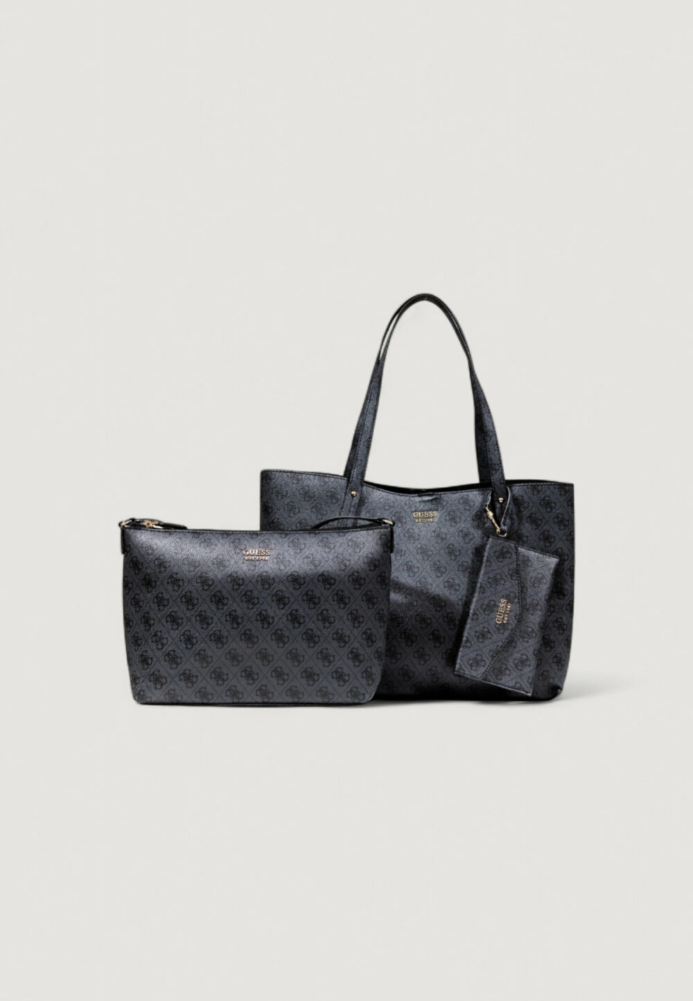 Borsa Guess BRENTON TOTE Antracite - Foto 2