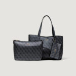 Borsa Guess BRENTON TOTE Antracite - Foto 2