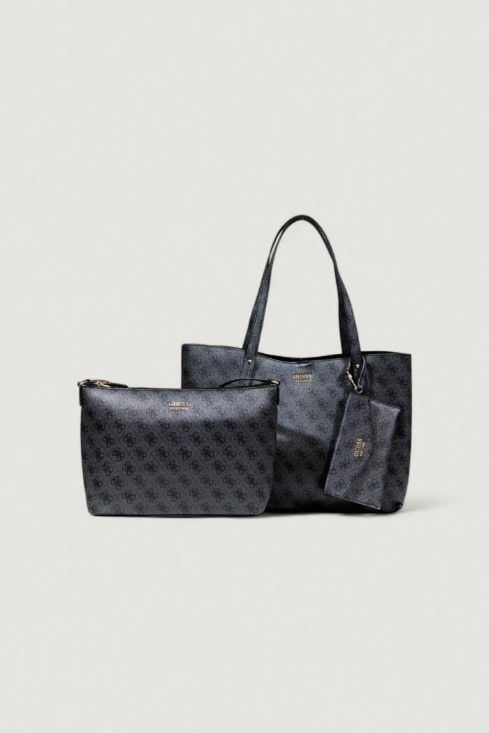 Borsa Guess BRENTON TOTE Antracite – HWLG96 48230