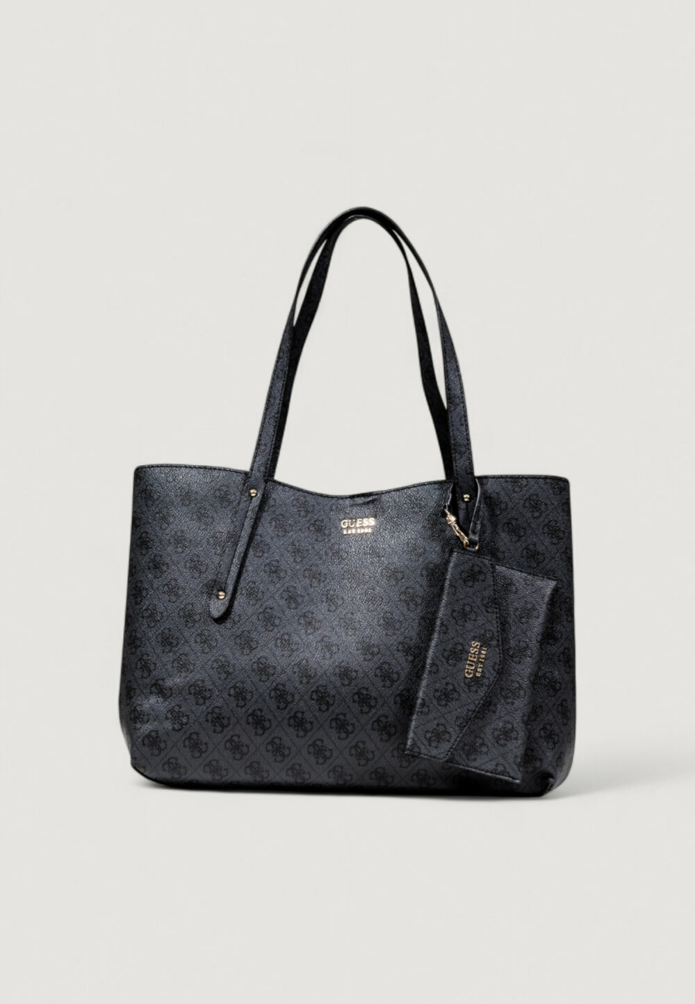 Borsa Guess BRENTON TOTE Antracite - Foto 1
