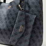 Borsa Guess BRENTON TOTE Antracite - Foto 3