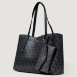 Borsa Guess BRENTON TOTE Antracite - Foto 4