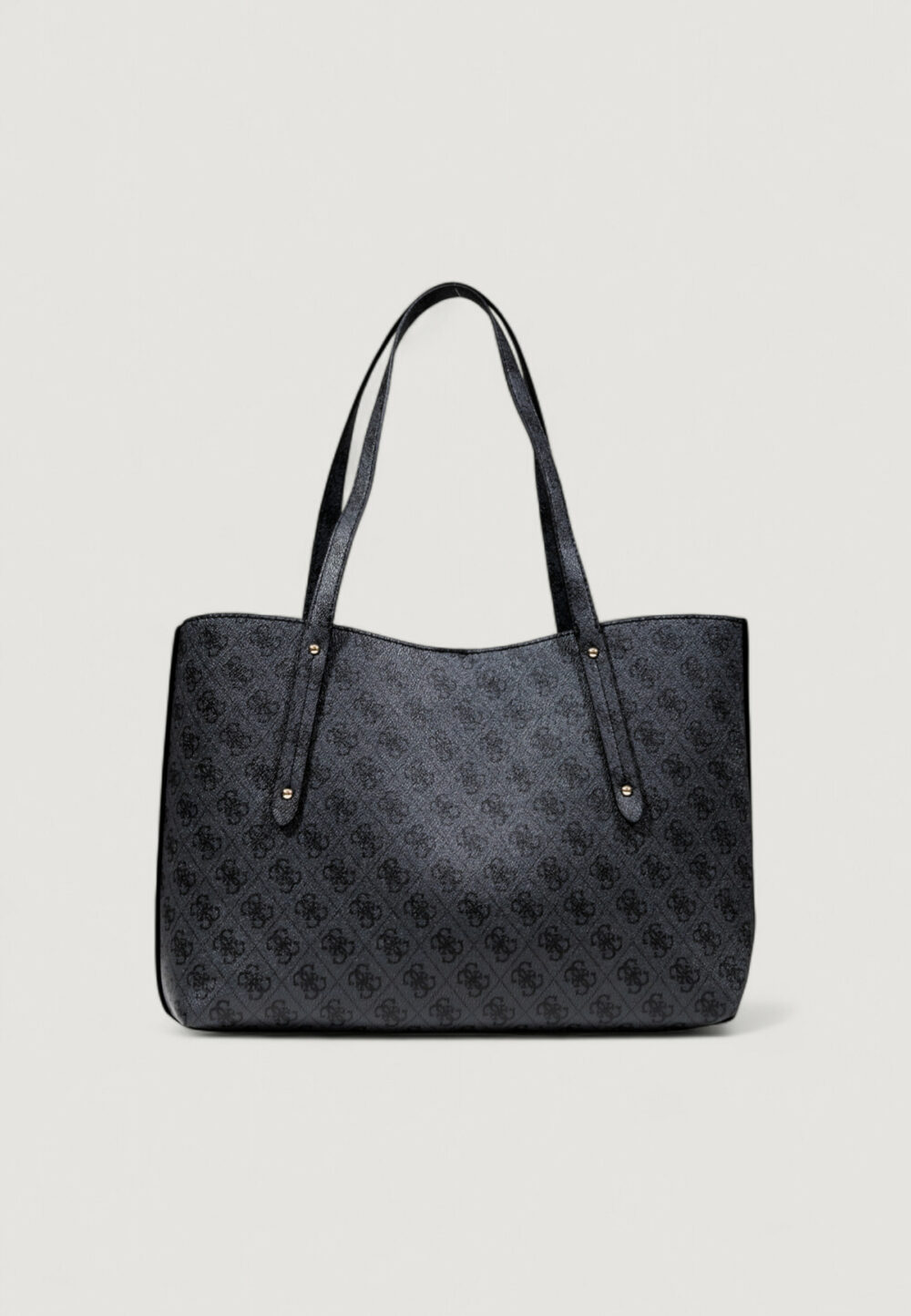 Borsa Guess BRENTON TOTE Antracite - Foto 5