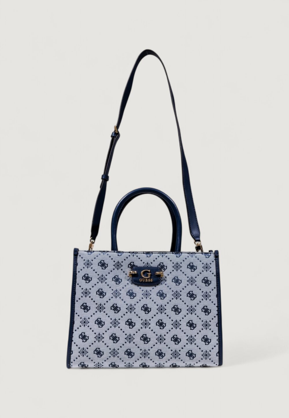 Borsa Guess NEDA 2 COMP TOTE Blu - Foto 2