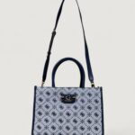 Borsa Guess NEDA 2 COMP TOTE Blu - Foto 2