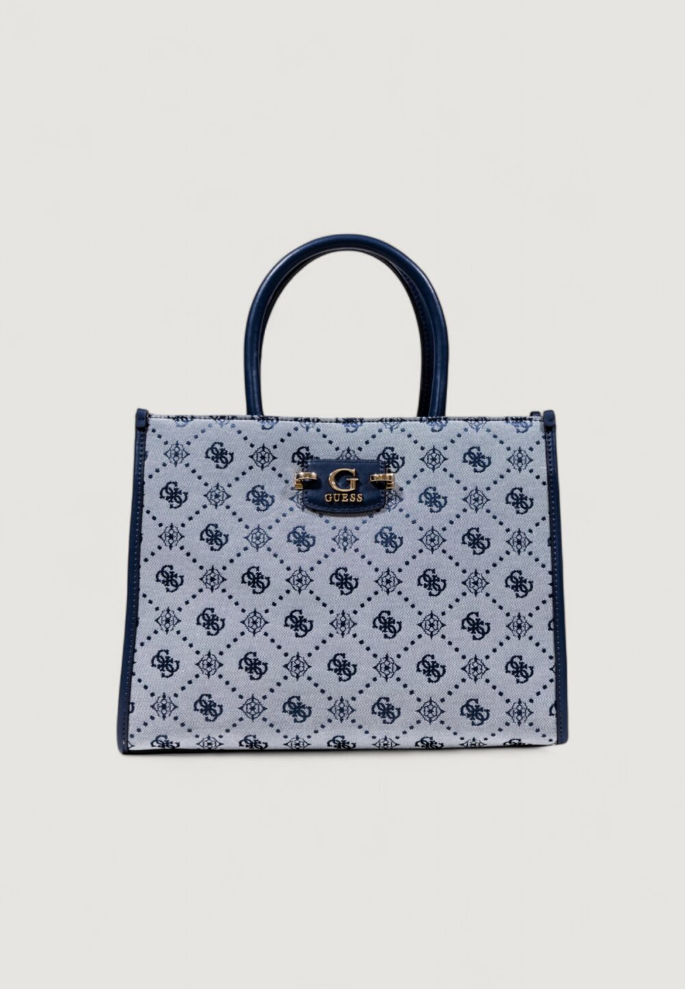 Borsa Guess NEDA 2 COMP TOTE Blu - Foto 1