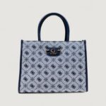 Borsa Guess NEDA 2 COMP TOTE Blu - Foto 1