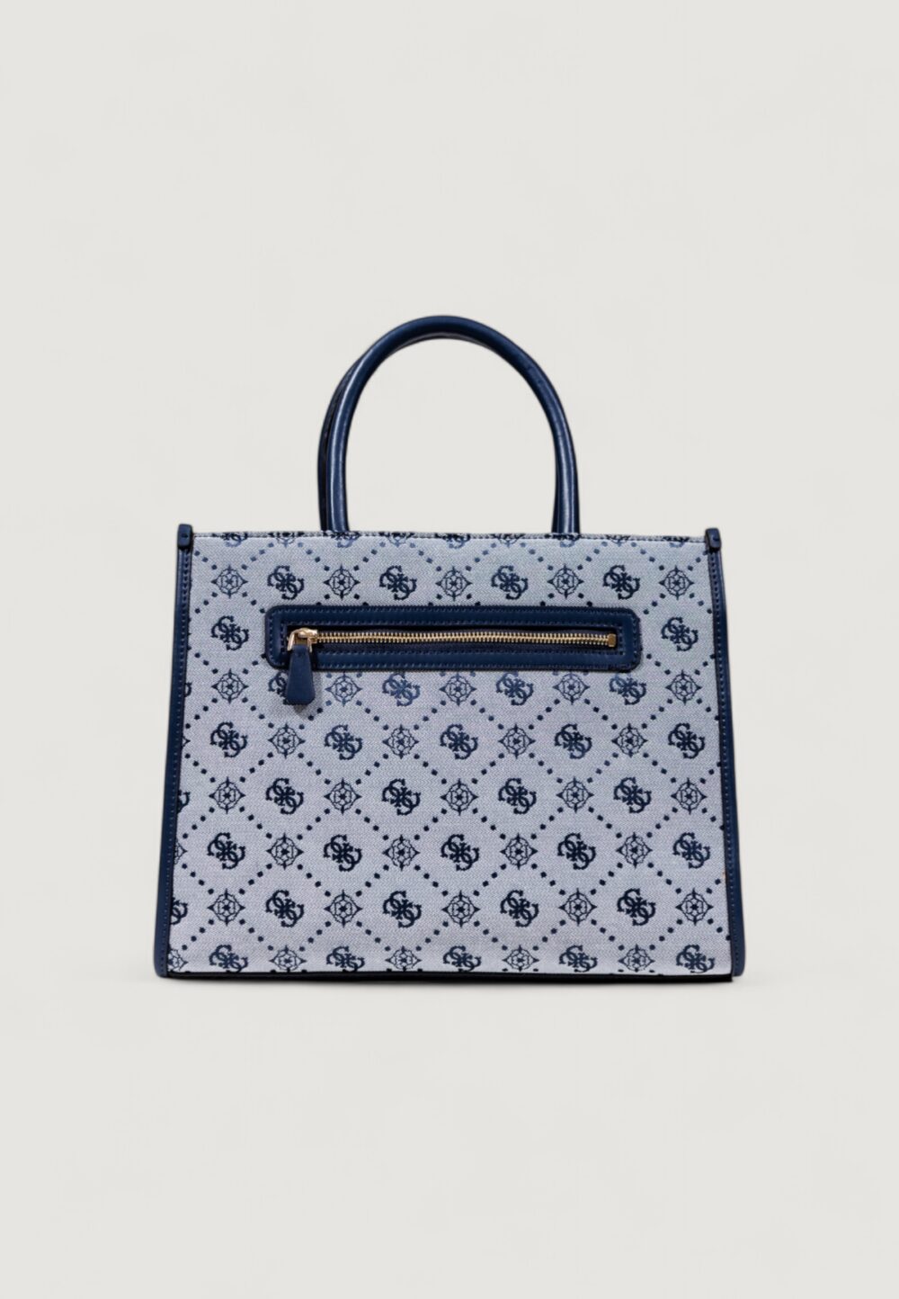Borsa Guess NEDA 2 COMP TOTE Blu - Foto 5