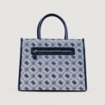 Borsa Guess NEDA 2 COMP TOTE Blu - Foto 5
