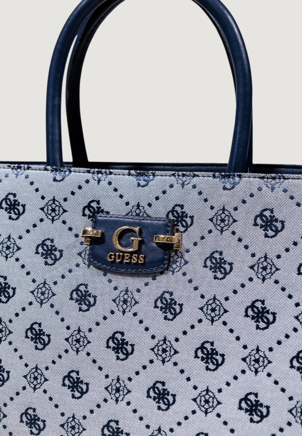 Borsa Guess NEDA 2 COMP TOTE Blu - Foto 3