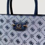 Borsa Guess NEDA 2 COMP TOTE Blu - Foto 3