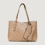 Borsa Guess BRENTON TOTE Latte - Foto 1
