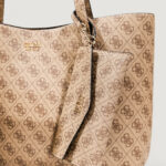 Borsa Guess BRENTON TOTE Latte - Foto 3
