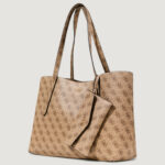 Borsa Guess BRENTON TOTE Latte - Foto 4