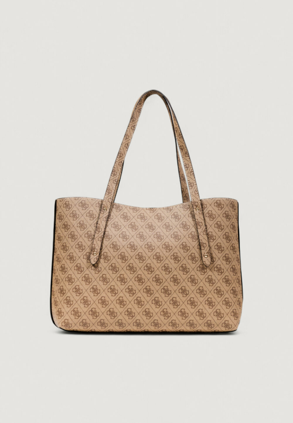 Borsa Guess BRENTON TOTE Latte - Foto 5