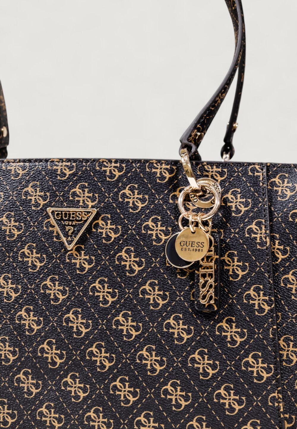 Borsa Guess NOELLE II TOTE Marrone - Foto 2