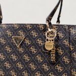 Borsa Guess NOELLE II TOTE Marrone - Foto 2