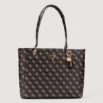 Borsa Guess NOELLE II TOTE Marrone - Foto 1