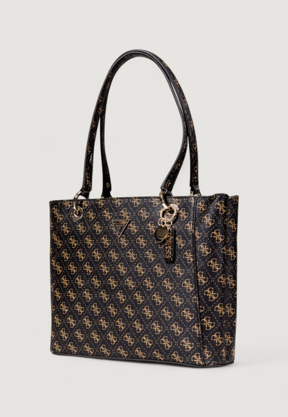 Borsa Guess NOELLE II TOTE Marrone - Foto 3