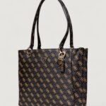 Borsa Guess NOELLE II TOTE Marrone - Foto 3