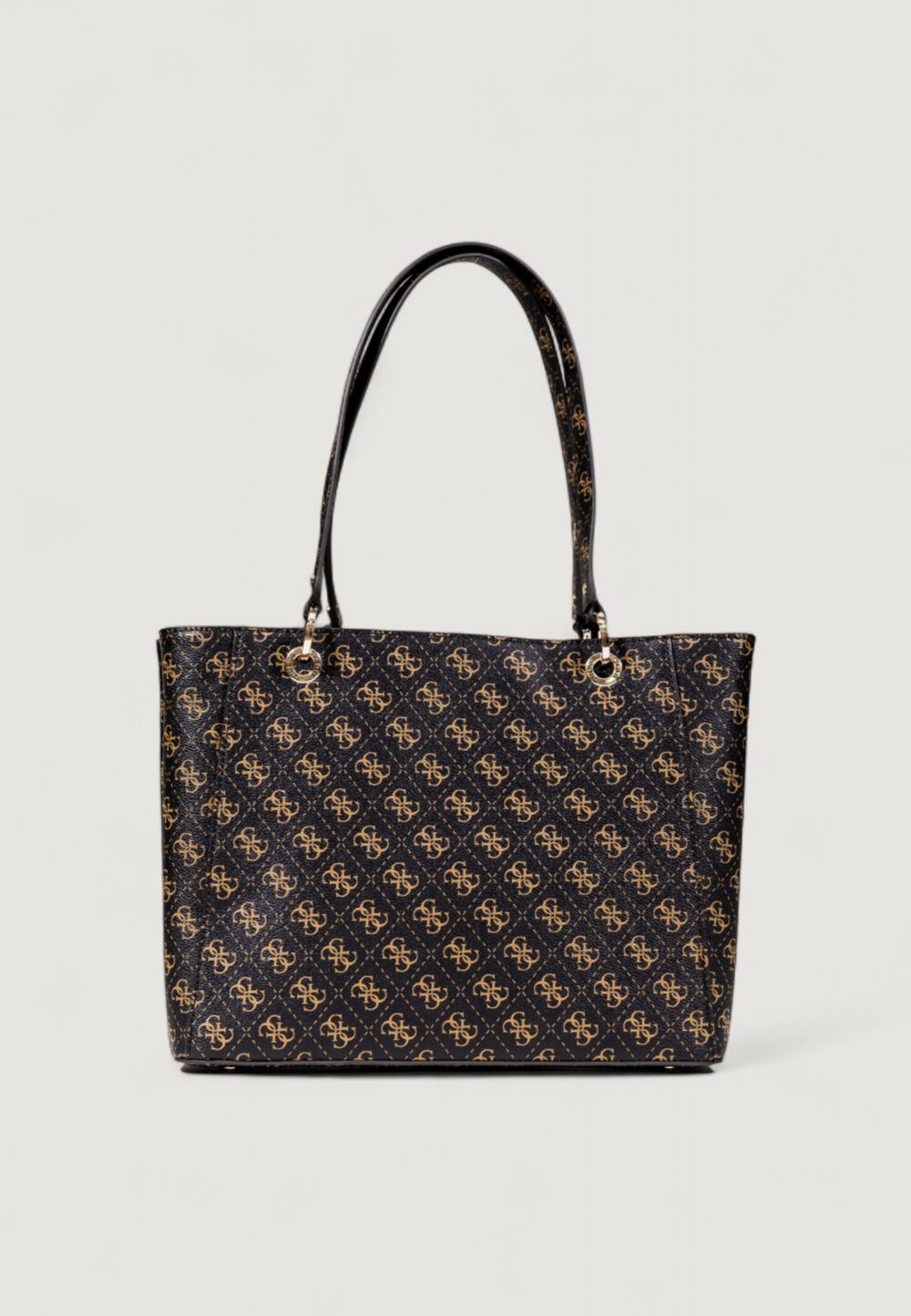 Borsa Guess NOELLE II TOTE Marrone - Foto 4